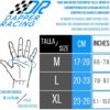 DAPPER RACING | SIM Racing Touchscreen Gloves | Palm Reinforcement | Non-Slip Silicone for Optimal Grip | Lightweight and Breathable | Designed for Simulator Lovers - Image 4