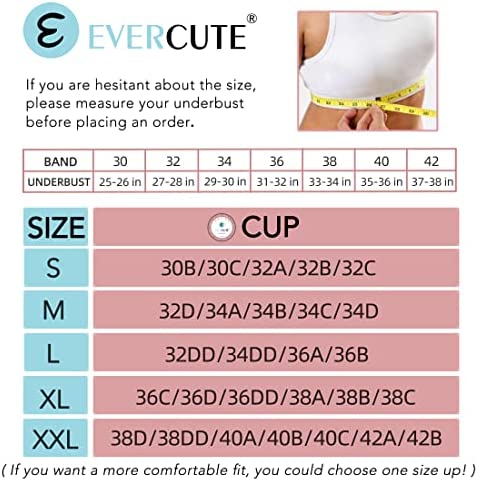 Evercute Cross Back Sport Bras Padded Strappy Criss Cross Cropped Bras for Yoga Workout Fitness Low Impact - Image 5