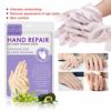Hand Peel Mask 5 Pack, Peeling Off Hand Mask, Exfoliating Hand Mask, Moisturizing Hand Gloves for Dry Hand, Collagen Infused Gloves, Repair Rough Hands for Women & Men - Image 5