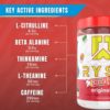 RYSE Core Series Loaded Pre | Pump, Energy, Strength | L-Citrulline, Beta Alanine, L-Theanine, Caffeine, and Thinkamine | 30 Servings (Smarties® Original) - Image 4
