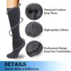 Warm Knee High Socks for Women-Thermal Cotton Socks for Hiking,Work,Winter,Gifts - Image 2