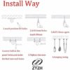 Wall Mount Bracket for TRX Suspension Straps Aerial Yoga Swing &Hammock Resistance Band Gym Sports Training Olympic Gymnastic Rings Boxing Equipment Battle Rope - Image 6