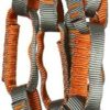 Fusion Climb 12 Individual Loop Daisy Chain 5000 lb Test Stitched Nylon Webbing 40" x 0.75" Gray/Orange, One Size - Image 7