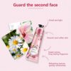 20 Pack Plant Fragrance Hand Cream Moisturizing Hand Cream for Dry Hands Thanksgiving Christmas Gift Set Travel Size Hand Lotion - Image 2