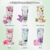 Hand Cream Gift Set - Hand Cream for Women, Hand Lotion Set for Dry Cracked Hands, Holiday Gift for Mother's Day Valentine's Day Christmas, Travel Size Hand Lotion for Women. 6 x 1.0 oz/30ml - Image 2