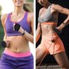 Fitness Exercise Gloves, Silicone Non-Slip Four Finger Weightlifting Protection Gloves, Men Women Callus Guard Workout Grip Gloves, Protect for Power Cross Training Lifting Hanging Cycling Yoga - Image 6