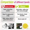 WSAKOUE Pull Up Bands, Resistance Bands, Pull Up Assist Band Exercise Resistance Bands for Body Stretching, Powerlifting, Resistance Training - Image 5