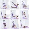 VEAREAR Leg Stretcher Strap, Stretching Equipment with Door Anchor, Flexibility Trainer Backbend Assist Stretch Out Strap for Dance Aerial Yoga Ballet Leg Stretching Exercise - Image 6