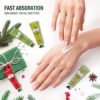 10 Packs Hand Cream Gift Set, SHVYOG Fragrance Hand Lotion Set with Foot Cream for Dry Cracked Hands, Deeply Moisturizing Hand Cream Set, Travel Size Hand Lotion, Unique Christmas Gift Set - Image 7