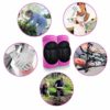 Women Knee Pads for Cleaning House Floors,Gardening Work, Carpet Roofing,Kneeling Cushions with Soft Inner Liner, Adjustable Kneeling Pad Suitable Garden,Flooring Yard,Pink - Image 3