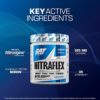 GAT Sport NITRAFLEX Testosterone Boosting Powder, Increases Blood Flow, Boosts Strength and Energy, Improves Exercise Performance, Creatine-Free (Blue Raspberry, 30 Servings) - Image 5