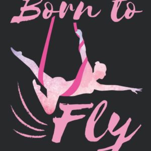Born to Fly: Aerial Yoga 2023 Weekly Life Planner (Jan 2023 to Dec 2023), Large Paperback Schedule Organizer Calendar, Yoga Lover Gift