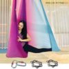 XIANGGUI 1983 Yoga Hammock Intensity Color Aerial Yoga Hammock 6mx2.5m Fitness Yoga Belt Aerial Yoga Hammock Swing Bed Pilates - Image 3