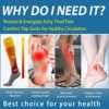 6 Pairs Compression Socks for Women & Men Circulation 20-30mmHg is Best Support for Running,Nursing,Athletic Sports - Image 2
