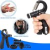 Syrako Hand Grip Strength Trainer, Forearm Trainer Workout Kit (5Pack), Adjustable Resistance Hand Gripper, Finger Trainer, Grip Ring & Stress Relief Ball - Image 2