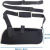 Solmyr Arm Sling with Ergonomic Design for Broken Fractured Arm Elbow Wrist, Split Strap and Waistband, Adjustable Shoulder Strap, Universal for Left and Right Arms(L) - Image 2