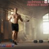 Xcoov Adjustable Skipping Jump Rope for Fitness with Slip-Resistant Grip Handles and Thick X’ Long Cable for Speed Jumping, Double Unders, Boxing, Crossfit, and Exercise - Image 3