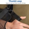 Cool Mesh Arm Sling Medical Shoulder Immobilizer Thumb Support Rotator Cuff Wrist Brace Strap Lightweight Breathable Comfort for Broken&Fractured Bones - Image 3