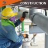 Chemical Resistant Gloves for Heavy-duty Utility - 2 Pairs Thick Long Rubber Protective Gloves - Image 9
