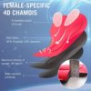 BALEAF Women's 4D Padded Bike Shorts Cycling Tights Padding Pockets Spinning Bicycle Gel Cushion UPF50+ - Image 5