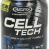 Creatine Monohydrate Powder | MuscleTech Cell-Tech Creatine Powder | Post Workout Recovery Drink | Muscle Builder for Men & Women | Muscle Building Creatine Supplements | Fruit Punch, 3 lbs (28 Serv) - Image 9