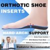 Plantar Fasciitis Arch Support Insoles for Men and Women Shoe Inserts Orthotics - Shoe Insoles for Flat Feet Arch Heel Pain - Image 7