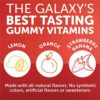 SmartyPants Kids Formula Daily Gummy Multivitamin: Vitamin C, D3, and Zinc for Immunity, Gluten Free, Omega 3 Fish Oil (DHA/EPA), Vitamin B6, B12, 120 Count (30 Day Supply) - Image 8