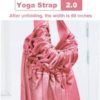 VEAREAR Leg Stretcher Strap, Stretching Equipment with Door Anchor, Flexibility Trainer Backbend Assist Stretch Out Strap for Dance Aerial Yoga Ballet Leg Stretching Exercise - Image 3