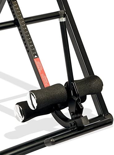 Health Gear ITM5500 Advanced Technology Inversion Table With Vibro Massage & Heat - Heavy Duty up to 300 lbs. - Image 2