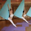 Aerial Dance Hammock Anti-Gravity Flying Swing Aerial Silks Dance Pilates Set for Improved Dance Inversions, Flexibility and Core Strength,C-OneSize - Image 5