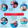 Starktape Flex Tennis Elbow Bar for Physical Therapy - Flexible Twist Hand Wrist Exerciser Bars - Grip Strength Trainer, Resistance Band, Forearm Exerciser Workout. Golfers Arm Strengthener Rehab - Image 3