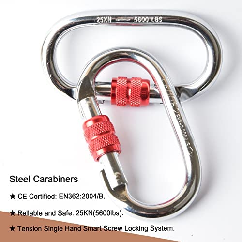 PFONB Aerial Yoga Hammock,Aerial Silks for Home,5.5 x 3 Yards,Silks Gymnastics,Antigravity Yoga,Improved Flexibility Core Strength with Hardware(White) - Image 5