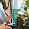 Empty Spray bottles, LERPOLOR Continuous Spray Bottle for Hair Styling, Spray Water Bottle Fine Mist Refillable, Skin Care, Showering Pets, Plants, travel, Ironing and Cleaning 6.8 Ounce (T-Blue) - Image 6