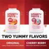 SmartyPants Kids Formula Daily Gummy Multivitamin: Vitamin C, D3, and Zinc for Immunity, Gluten Free, Omega 3 Fish Oil (DHA/EPA), Vitamin B6, B12, 120 Count (30 Day Supply) - Image 9