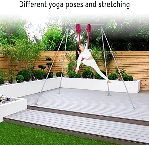 FEBTECH- Freestanding Yoga Stand - Support up to 550 LBs- Perfect Stand for Hooks, Hammocks, Silk, Lyra, Punching Bag - Image 6