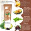 20 Pack Hand Cream for Dry Cracked Hands, Moisturizing Hand Cream Gift Set Travel Size Hand Lotion With Shea Butter Natural Aloe and Vitamin E For Body & Hands & Dry Skin - Image 2