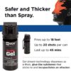 Mace Brand Pepper Gel, Magnum 3, Magnum 4, Magnum 9, or Night Defender with LED Light, Black - Image 3