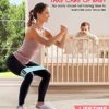 WALITO Resistance Bands for Legs and Butt, Fabric Exercise Loop Bands Yoga, Pilates, Rehab, Fitness and Home Workout, Strength Bands for Booty - Image 5