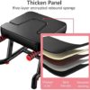 Papepipo Stable Yoga Headstand Bench - Ideal Yoga Inversion Chair with Armrests and Thickened Shoulder Cushion - Image 4