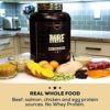 Redcon1 MRE, Meal Replacement Protein 7.15 Pound, Animal Based Protein, Real Whole Food Sources, 47G Protein, Low Sugar (Vanilla Milkshake) - Image 8