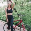 GAYHAY High Waisted Capri Leggings for Women - Soft Slim Tummy Control - Exercise Pants for Running Cycling Yoga Workout - Image 3