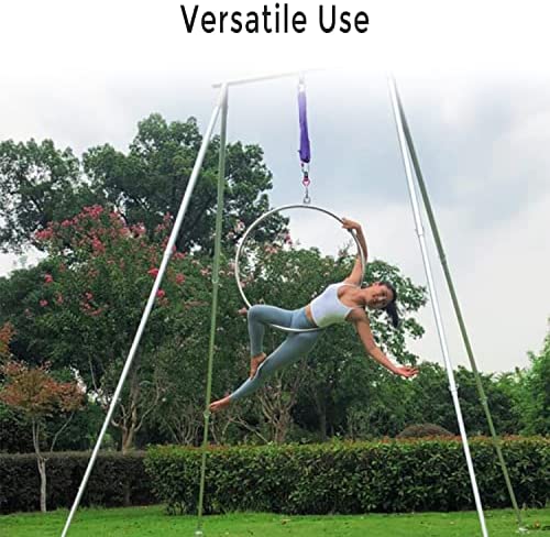 FEBTECH- Freestanding Yoga Stand - Support up to 550 LBs- Perfect Stand for Hooks, Hammocks, Silk, Lyra, Punching Bag - Image 7