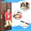 Brebebe Door Anchor Strap for Resistance Exercise, Resistance Bands with Handles Pull Bar, New Perfect Portable Home Gym, All-in-One Complete Workout Equipments for Full Body Exercise - Image 5