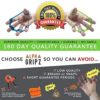 ALPHA GRIPZ Original Hand Grip Extensor Trainer Strengthener, Complete Forearm Exerciser Workout, Finger Resistance Bands for Strength, Tendonitis, Carpal Tunnel, Trigger Finger, Arthritis Relief - Image 7