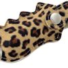 Pepper Defense PD-2 Pepper Spray Keychain w/ Finger Grip Holster for Aim & Accuracy - Maximum Strength 10% OC Police Grade Formula - Emergency Non Lethal Self Defense (Leopard) - Image 5