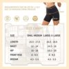 TNNZEET 7 Pack High Waisted 5” Biker Shorts for Women – Soft Black Workout Yoga Shorts - Image 5