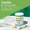 Organic Plant-Based Protein Powder by Four Sigmatic | Sweet Vanilla Protein with Lion’s Mane, Chaga, Cordyceps, and More | Clean Vegan Protein Elevated for Brain Function and Immune Support | 21.16 oz - Image 4
