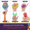 Special Supplies Physical Therapy Putty Kit, Finger Exercisers, and Hand Strengtheners, 15 Pc. Set, Improve Grip Strength, Dexterity and Mobility, Supports Injury and Recovery Stress Relief - Image 6