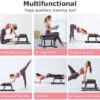 Papepipo Stable Yoga Headstand Bench - Ideal Yoga Inversion Chair with Armrests and Thickened Shoulder Cushion - Image 5