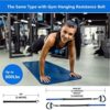 Resistance Bands Set with Handles, Megoal Workout Resistance Bands for Men Women Fitness Resistance Straps Trainer Exercise Bands Bodyweight Training Kit for Full Body Home Gym Indoor Outdoor - Image 5